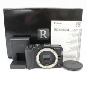 元箱付き。★新品級★ CANON キヤノン EOS R50 V ボディ(ミラーレス一眼)
