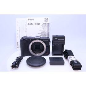 キヤノン(Canon)の【1,000回以下 美品】Canon EOS R50V ボディ(ミラーレス一眼)