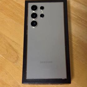 【美品】Galaxy S24 Ultra｜512GB｜グレー｜SIMフリー版