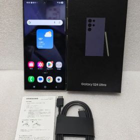 Galaxy S24 Ultra チタニウムバイオレット 256GB 国内版