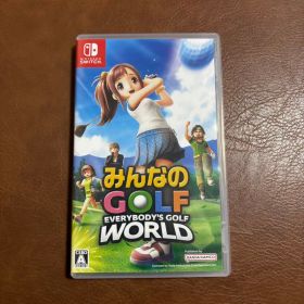 みんなのGOLF WORLD Nintendo Switch