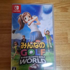 Switch みんなのGOLF WORLD