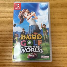 Switch みんなのGOLF WORLD