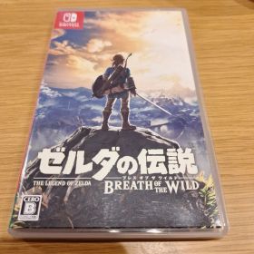 Switch ゼルダの伝説 ブレス オブ ザ ワイルド
