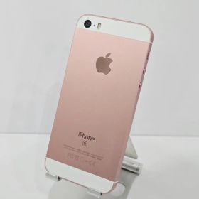 23 iPhone SE ローズゴールド SIMフリー 美品 バッテリー83%