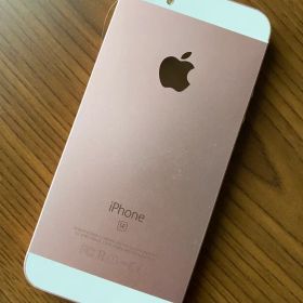 iPhone SE ローズゴールド 64GB SIMフリー