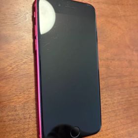 iPhoneSE レッド 本体