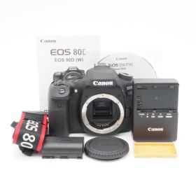 ショット数2,569！■ほぼ新品■CANON EOS 80D