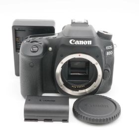 ショット数6,387！■ほぼ新品■CANON EOS 80D