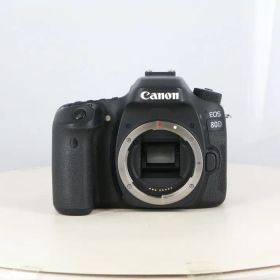 【中古】(キヤノン) Canon EOS 80D ボディ