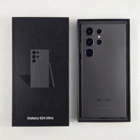 [美品] Galaxy S24 Ultra チタニウムブラック 1TB