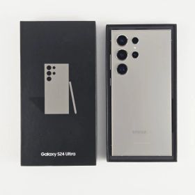 [美品] Galaxy S24 Ultra チタニウムグレー 1TB