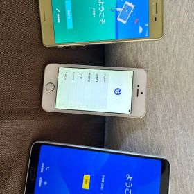 iPhone SE容量...64GBとAndroid2機 ワイヤレスイ