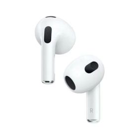ワイヤレスイヤホン AirPods 第3世代 左右分離 Bluetooth インナーイヤー型 APPLE MME73J/A