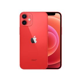 アイフォーン(iPhone)のアップル iPhone12 mini 128GB レッド softbank(スマートフォン本体)