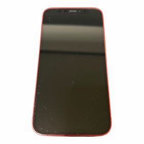 アイフォーン(iPhone)のiPhone 12 mini 64GB レッド（SIMフリー）(スマートフォン本体)