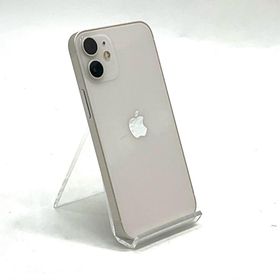 アップル(Apple)の【全額返金保証】【最速発送】Apple iPhone iPhone 12 mini 128GB ホワイト docomo 動作確認済(スマートフォン本体)
