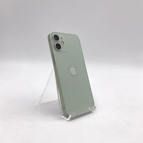 アップル(Apple)の【全額返金保証】【最速発送】Apple iPhone iPhone 12 mini 64GB グリーン au 動作確認済(スマートフォン本体)