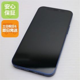アイフォーン(iPhone)のSIMフリー iPhone12 mini 64GB ブルー M111(スマートフォン本体)