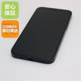 アイフォーン(iPhone)のSIMフリー iPhone12 mini 64GB ブラック M222(スマートフォン本体)