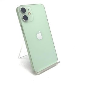 アップル(Apple)の【全額返金保証】【最速発送】Apple iPhone iPhone 12 mini 64GB グリーン au 動作確認済(スマートフォン本体)