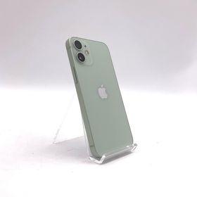 アップル(Apple)の【全額返金保証】【最速発送】Apple iPhone iPhone 12 mini 64GB グリーン au 動作確認済(スマートフォン本体)