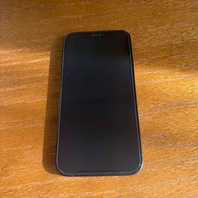 アイフォーン(iPhone)のiPhone12 mini ブラック 128GB(スマートフォン本体)