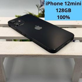 アップル(Apple)のiPhone 12 mini 128GB ブラック 336(スマートフォン本体)