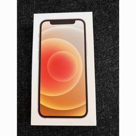 アップル(Apple)のアップル iPhone12 mini 256GB ホワイト(スマートフォン本体)