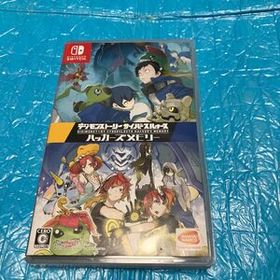 【Switch】 デジモンストーリー サイバースルゥース ハッカーズメモリー