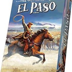 アークライト(Arclight) グレート・ウエスタン・トレイル:エルパソ (1-4人用 60-90分 12才以上向け) ボードゲーム