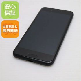 【中古】 超美品 SHV40 AQUOS sense ブラック スマホ 安心保証 即日発送 スマホ 中古本体 白ロム 中古 au SHARP 土日祝発送OK
