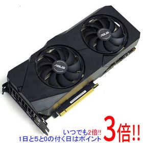 【いつでも2倍！1日と5.0のつく日、18日は3倍！】【中古】ASUS グラボ DUAL-RTX2070S-O8G-EVO PCIExp 8GB