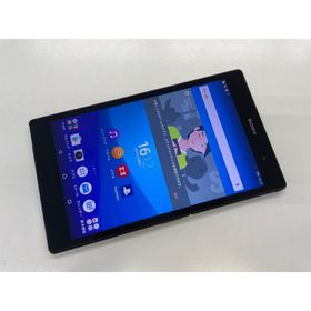 ★送料無料★ジャンク★WiFi★Xperia Z3 Tablet Compact SGP612★ブラック★0034280005667★SYS★03/30