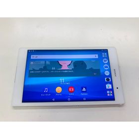★送料無料★ジャンク★WiFi★Xperia Z3 Tablet Compact SGP612★ホワイト★0034280005660★SYS★03/30
