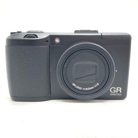 リコー(RICOH)の【全額返金保証】【最速発送】RICOH コンパクトデジタルカメラ GR DIGITAL III 美品 動作確認済(コンパクトデジタルカメラ)