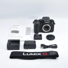 B#11725 T パナソニック ミラーレス一眼カメラ ルミックス G99D ボディ ブラック DC-G99D-K