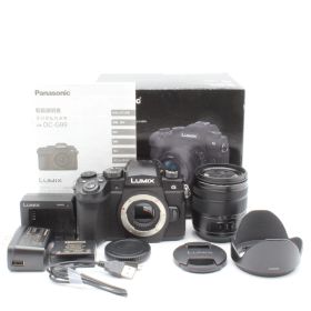 53,142ショット★■ほぼ新品■ PANASONIC ミラーレス一眼カメラ ルミックス G99H 高倍率ズームレンズキット 2030万画素 ブラック DC-G99H-K No.C03943