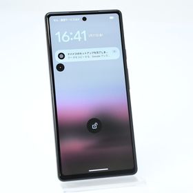 【液晶美品＊電池良好】SIMフリー Google Pixel6a 128GB チョーク