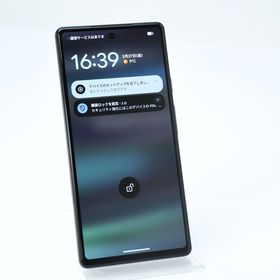 【液晶美品＊電池良好】SIMフリー Google Pixel6a 128GB セージ