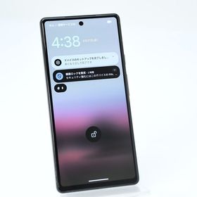 【美品】SIMフリー Google Pixel6a 128GB チョーク