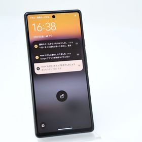 【美品＊電池良好】SIMフリー Google Pixel6a 128GB チャコール