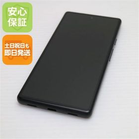 安心保証 美品 SIMフリー Google Pixel 6a チャコール