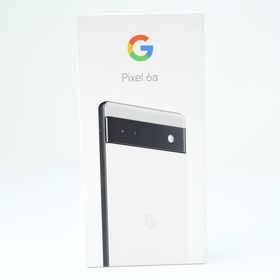 【新品】SIMフリー Google Pixel 6a 128GB Chalk