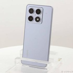 〔中古〕Xiaomi(シャオミ) Xiaomi 14T 256GB チタンブルー XIG07 au SIMフリー〔368-ud〕