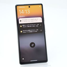 【電池良好】SIMフリー Google Pixel6a 128GB チャコール