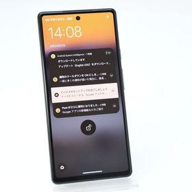 【電池良好】SIMフリー Google Pixel6a 128GB チャコール