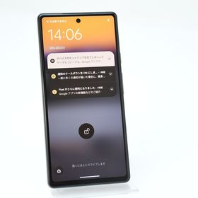 【美品＊電池良好】SIMフリー Google Pixel6a 128GB チャコール