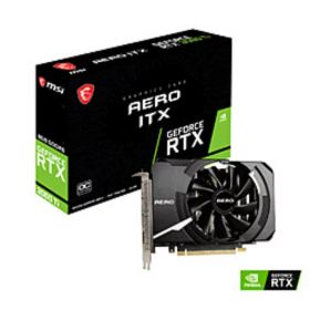 【中古】MSI(エムエスアイ) GeForce RTX 3060 Ti AERO ITX 8G OC LHR 【262-ud】