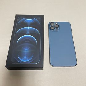 アップル(Apple)のiPhone12 Pro Max 256GB パシフィックブルー(スマートフォン本体)